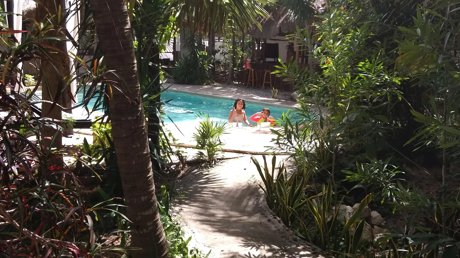 *** Otel Green Tulum Cabanas & Gardens Meksika