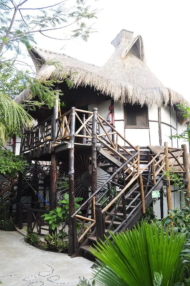 Green Tulum Cabanas & Gardens Otel